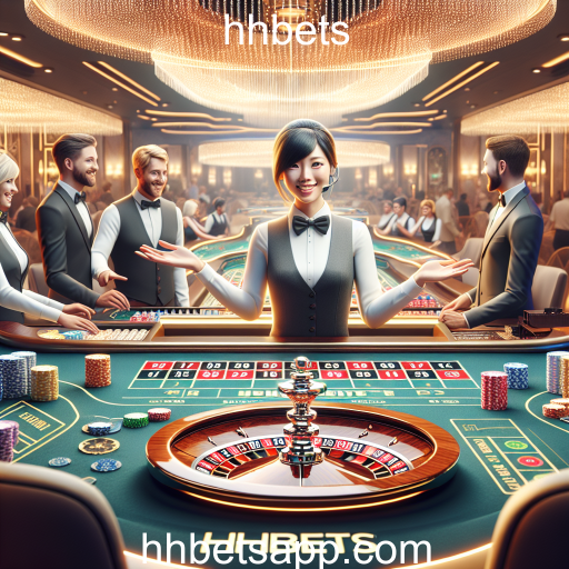 Descubra a Emocionante Roleta Ao Vivo no hhbets
